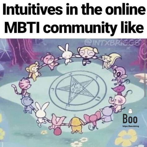 Circle Meme, Entp Isfj, Enfp Intj, Intp Entj, Infp Enfj, Power Puff Girls Bubbles, Prayer Circle, Power Puff Girls, Meet New People