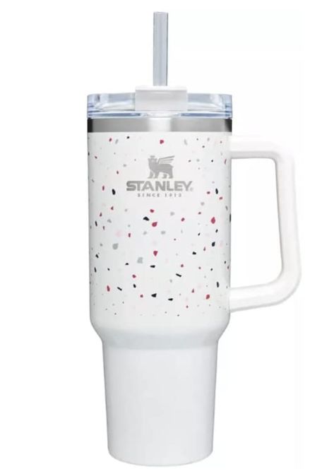 Tiktok made me buy it! The Stanley Cup is by far my new favorite way to get my water in! Stanley Adventure Quencher, Stanley Adventure, Freshman Year College, Sound Bath, Pink Cups, Travel Tumbler, Stanley Cup, Car Cup Holder, Insulated Tumblers