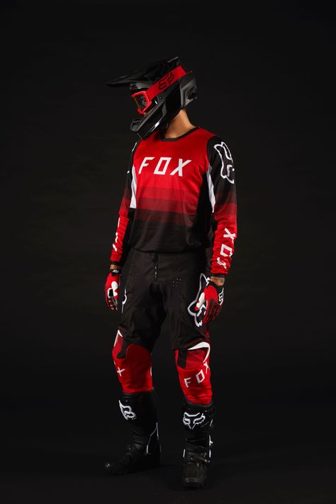 Fox Dirt Bike Gear, Fox Racing Jersey, Motorcross Outfits, Mtb Outfit, Motocross Outfit, Mini Olympics, Motocross Outfits, Mx Gear, Motocross Clothing