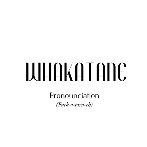 Simple pronounciations for the māori place name Whakatane. #newzealand #whakatane #nz #kiwi #maori #tereomaori #aotearoa @piriwaaks #followformore Maori Names, Place Names, Kiwi, New Zealand, Quick Saves