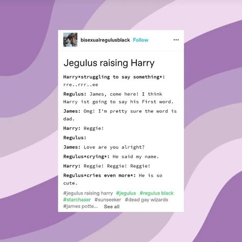 Jegulus Spiderman Au, Jegulus Parents, Jegulus Raising Harry Headcanons, Jegulus Spicy, Jegulus Headcanons Fluff, Only The Brave Jegulus, Jegulus Raising Harry, Wolfstar Raising Harry, Jegulus Raise Harry