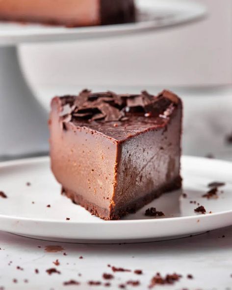 This french chocolate flan is the ultimate creamy chocolate dessert. Chocolate baked custard in a chocolate pastry base, it is elegant and very chocolatey - perfect for chocolate lovers at dinner parties or for a birthday or event. This no-cake chocolate dessert is known as flan patissier au chocolat in Paris and is an easy-to-follow french patisserie recipe to make at home. #dessert #frenchpastry #frenchpatisserie #chocolate #chocolatedessert #chocolatelover #paris #foodphotography #custard Chocolate Flan Cake Recipe, Chocolate Custard Cake Filling, Chocolate Cake With Custard Filling, Chocolate Fudge Flan, Chocolate Custard Filling, Chocolate Flan Recipe, Patisserie Recipe, Choc Flan, Flan Cake Recipe