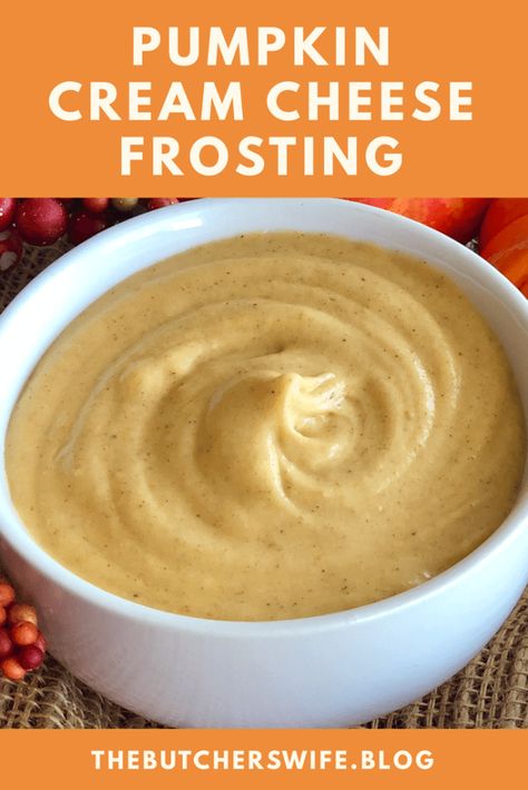 Pumpkin Frosting Recipe, Flavored Frosting, Cream Cheese Frosting Easy, Cheese Frosting Recipe, Pumpkin Cream Cheese, Cream Cheese Buttercream, Cheese Pumpkin, Cream Cheese Frosting Recipe, Pumpkin Cream Cheeses