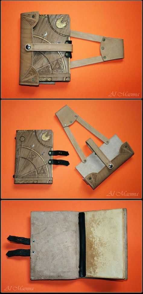 Larp Diy, Larp Props, Book Reference, Idee Cosplay, Leather Armor, Cosplay Tutorial, Book Holders, Leather Books, Handmade Books