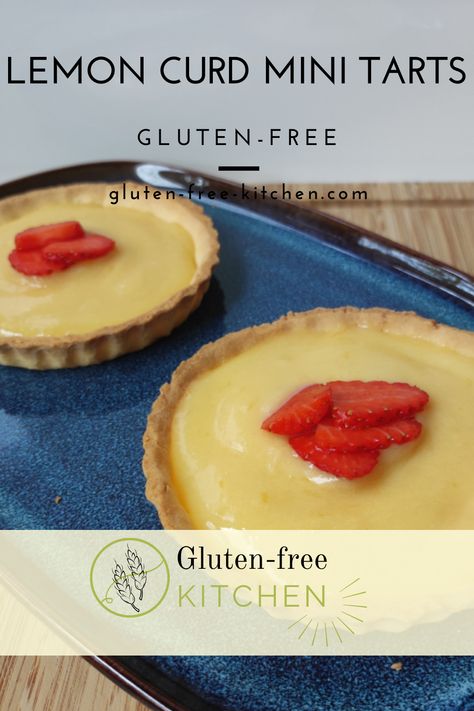 Gluten-free Lemon Curd Mini Tarts. Check out these perfect lemon curd tartlets! Gluten-free lemon curd mini tarts are a delicious and refreshing dessert that can be served on various occasions. They are perfect for a brunch or afternoon tea party, as their tangy and sweet flavors make them a delightful treat. Also these gluten-free lemon curd tartlets are great to serve around Easter. Tartlet Shells, Lemon Curd Tartlets, Chocolate Tartlets, Tasty Cake Recipes, Mini Lemon Tarts, Gluten Free London, Lemon Tartlets, Gluten Free Kitchen, Mini Tarts