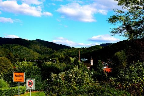 Kandern, Germany Kandern Germany, Country Roads, Germany, Natural Landmarks, Road, Travel, Nature