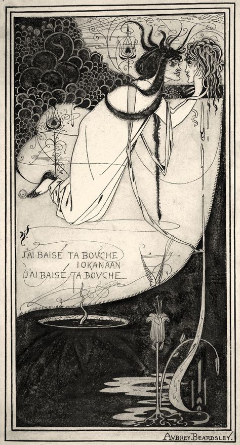 Decadent Movement, Edwin Austin Abbey, Unclog Arteries, Aubrey Beardsley, Moody Art, Art Nouveau Poster, Iron Wall Art, Dark Ages, Ink Illustrations