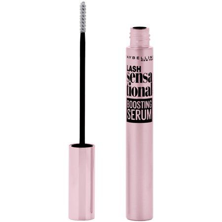 Maybelline Lash Sensational Boosting Eyelash Serum, Boosting Serum Maybelline Mascara, Lash Sensational, Maybelline Lash Sensational, Lash Serum, Eyelash Serum, Blue Nail, Long Lashes, Fake Eyelashes, How To Apply Makeup