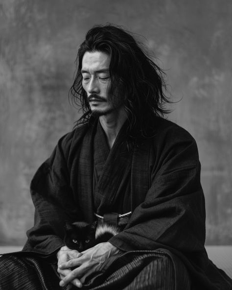 The Last Samurai Katsumoto, Dp Inspiration, Japanese Lines, Chic Photography, The Last Samurai, Face Drawing Reference, Boys Long Hairstyles, Japanese People, Japanese Boy