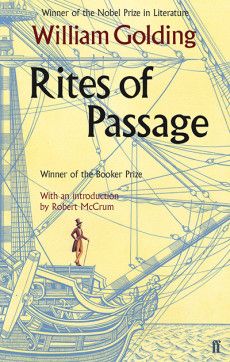 Rites Of Passage, William Golding, Nobel Prize In Literature, Lord Of The Flies, Below Deck, Keeping A Journal, Nobel Prize, First Novel, Amazon Book Store