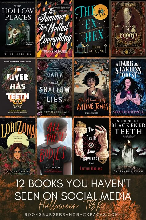 October Book Club Ideas, Books To Read During Halloween, Books To Read In October, October Book Recommendations, Best Books For Halloween, Halloween Books For Adults, Spooky Book Club Books, Halloween Reads, October Reads