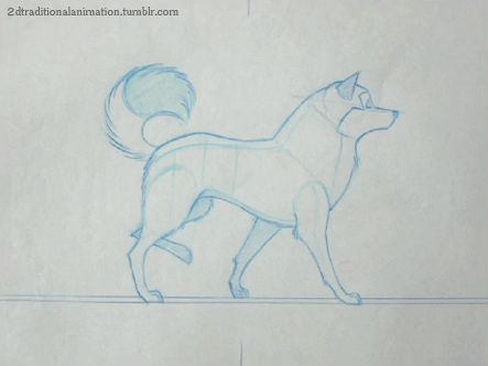 2D Traditional Animation | Balto - Kristof Serrand Animation Tips, Walk Cycle, Dog Animation, Fu Dog, Animation Sketches, 강아지 그림, Animated Animals, Animation Tutorial, Animation Reference