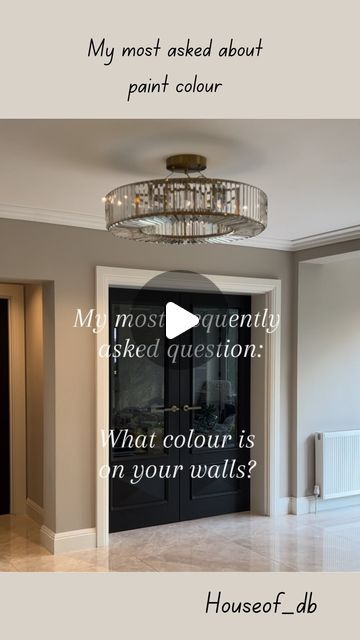 Dee Bassi | Interiors | Renovation | Home Decor UK📍 on Instagram: "Good evening IG! Hope everyone is well.  Past month or so my top asked question has been what paint colour we have used in our lounge and hallway. I actually can’t believe how popular it’s been.  I share it quite a bit, even so the questions keep coming ☺️.  I tried an incredible amount of tones in search for the perfect greige to add some warmth without too much of particular undertone. It does have a slight pink undertone but it’s so subtle and the pink is needed to add that warmth.  Skimming Stone of course is my firm favourite but this colour has slightly more depth and I know so many of you have used it after seeing my home. Some have messaged me also to say that on first application it looks very dark. I felt the sam Skimming Stone Hallway, Doors Renovation, Painting Ideas Home Decor, Perfect Greige, Hallway Paint Colors, Have A Lovely Evening, Hallway Paint, Skimming Stone, Bathroom Tips