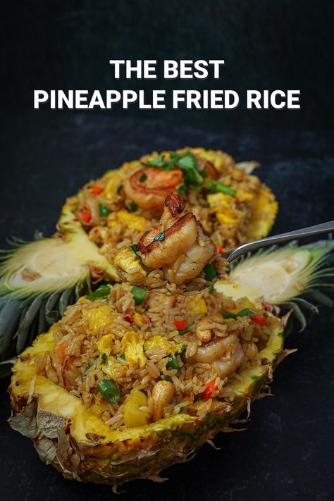 Pineapple Bowl Recipe, Pineapple Fried Rice Recipe, Seonkyoung Longest, Pineapple Bowl, Pineapple Fried Rice, Medicine Tips, Pineapple Recipes, Hawaiian Food, 140 Pounds