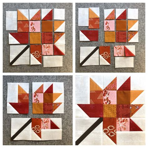 Falling Leaves Quilt Block, Leaf Block Pattern, Fall Quilted Pillow Patterns, Maple Leaf Block Free Pattern, Fall Leaf Quilt Block Pattern, Fall Quilted Wall Hangings Free Pattern, Leaf Quilt Blocks Free Pattern, Maple Leaf Quilt Block Free Pattern, Fall Quilt Blocks Free Pattern