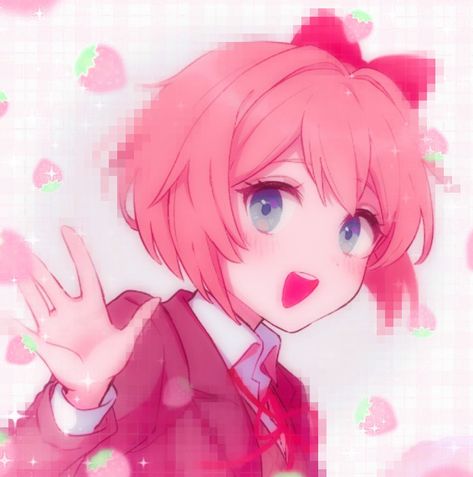 Literature Club, Kawaii Aesthetic, Yandere Simulator, Safe Space, Visual Novel, Horror Game, Cute Icons, Pink Hair, Aesthetic Anime