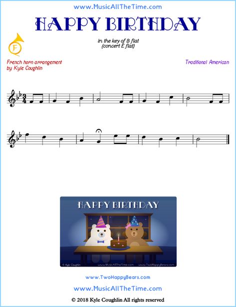 Happy Birthday Cello, French Horn Music, Bassoon Music, Recorder Sheet Music, Viola Sheet Music, Cello Sheet Music, Story Questions, Trumpet Sheet Music, Saxophone Sheet Music