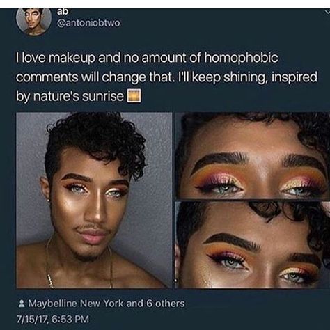 ️‍❤️ ~AJ Planet Photos, Lgbtqia Art, Faith In Humanity Restored, Makeup Wedding, Art Simple, I Love Makeup, Makeup Goals, Lgbtq Pride, Faith In Humanity