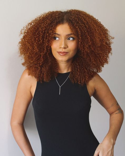 Coily Hair Haircut, Curly Inspiration, Curly Cut, Natural Curly Hair Cuts, Afro Natural, Ginger Black, Hair Magic, Natural Hair Cuts, Goddess Hairstyles