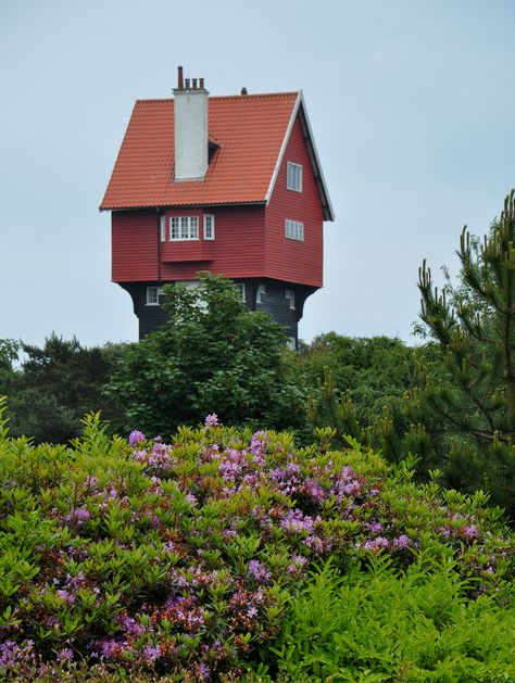 Thorpeness, Suffolk, England House In The Clouds, Suffolk England, East Anglia, Games Room, In The Clouds, A Poem, Historical Architecture, The Clouds, Best Memories