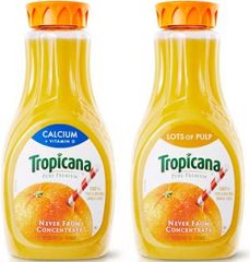 Rare $1 Tropicana Orange Juice Printable Coupon! Orange Juice Brands, Echinacea Benefits, Juice Branding, Calcium Vitamins, Juice Drinks, Orange Zest, Fruit Juice, Vitamin D, Mustard Bottle