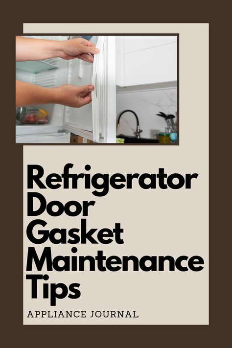 Discover how to extend the life of your refrigerator with our easy and essential door gasket maintenance tips. From cleaning hacks to sealing strategies, ensure your fridge stays efficient and your food fresh longer! 🌱🛠️ Dive in for a cooler tomorrow! #RefrigeratorMaintenance #HomeApplianceCare #DIYHomeTips #EnergySavingTips #KitchenHacks #ApplianceMaintenance #SustainableLiving #HomeImprovement #CleaningHacks #FoodPreservation Clean Refrigerator Hacks, How To Clean Refrigerator, Dandy Man, Clean Refrigerator, Clean Fridge, Energy Saving Tips, Fridge Door, Handy Dandy, Food Fresh