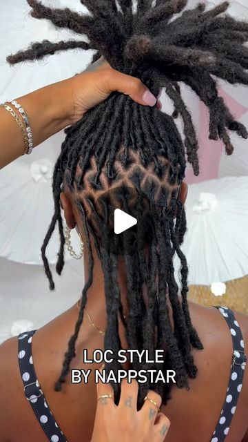 Annette Roche on Instagram: "Love this loc style 😍 Book appointment now www.NappStar.com #locs #locstylesforwomen" Book Appointment Now, Loc Updo, Feathered Bangs, Finger Waves, Dreads Styles, Updo Styles, Book Appointment, Locs Hairstyles, Loc Styles