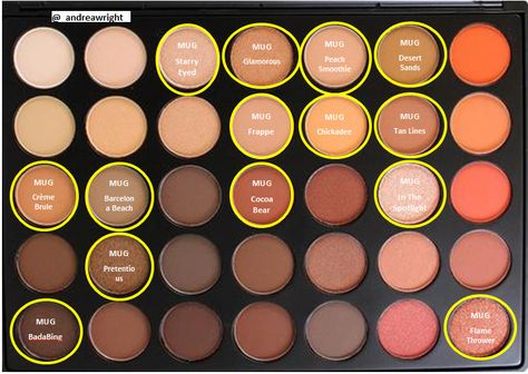 Morphe 35O Palette - Makeup Geek Dupes Morphe 350, Morphe 35o, Palette Makeup, Makeup Guide, Makeup Mirror With Lights, Diy Beauty Hacks, Eye Bags, Makeup Geek, Cute Makeup