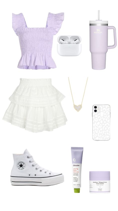 Purple Preppy, Preppy Aesthetic Outfits, Preppy Wardrobe, Preppy Outfits For School, Preppy Inspiration, Preppy Summer Outfits, Preppy Dresses, Casual Preppy Outfits, Preppy Girl