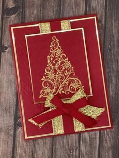 Stampin Up Snow Swirled, Stampin Up Christmas Cards 2019-2020, Stampin Up Christmas Cards 2024, Winter Cards Handmade, Embossed Christmas Cards, Christmas Card Layouts, Die Cut Christmas Cards, Decorative Trees, Stamped Christmas Cards