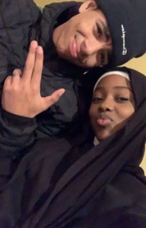 Arab Black Couple, Hijabi Couple Aesthetic, Black And Arab Couple, Arab And Black Couple, Muslim Couple Goals, Islam Marriage, Interacial Couples, Mixed Couples, Stile Hijab