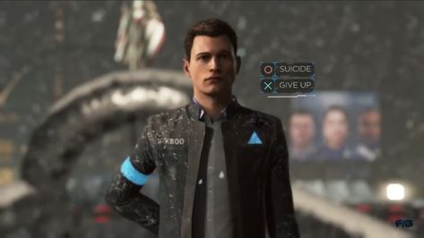 Detroit Become Human, Connor Detroit Become Human Connor, Becoming Human, Detroit Being Human, Final Exam, Just A Game, Detroit Become Human, Face Expressions, Life Is Strange, Human Emotions