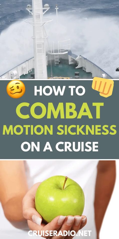 Avoiding Motion Sickness on a Cruise Ship Cruise Rooms, Carnival Cruise Tips, Alaska Cruise Tips, New England Vacation, Best Cruise Ships, Cruise Kids, Food Recommendations, Sea Sickness, Motion Sickness