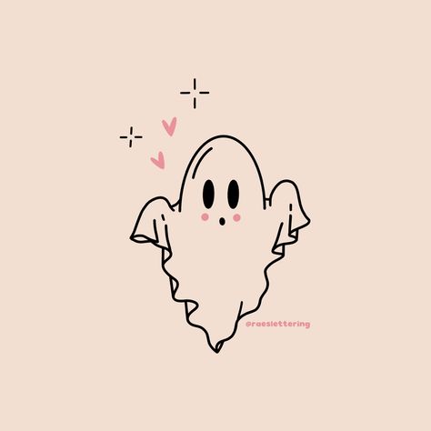 Happy Ghost Tattoo, Mini Ghost Tattoo, Pinky Tattoo, Boo Tattoo, Pair Tattoos, Halloween Lettering, Ghost Tattoo, Bow Tattoo, Happy October