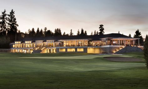 Club Architecture, Country Club Design, Clubhouse Design, Golf Clubhouse, Golf Estate, 19th Hole, Golf Country Club, Public Architecture, London Night