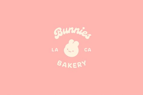 Bakery Logo Aesthetic, Coquette Logo Ideas, Cute Bakery Logo Design, Korean Cafes, Bakery Logo Inspiration, Bakery Logos, Organizing Business, Business Card Gallery, Logo Bakery