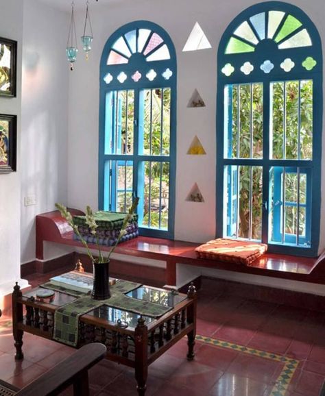 Post Image Chettinad House, Indian Interior Design, Kerala House, Indian Interiors, Indian Home Design, Indian Home Interior, Ethnic Home Decor, Kerala House Design, Indian Homes