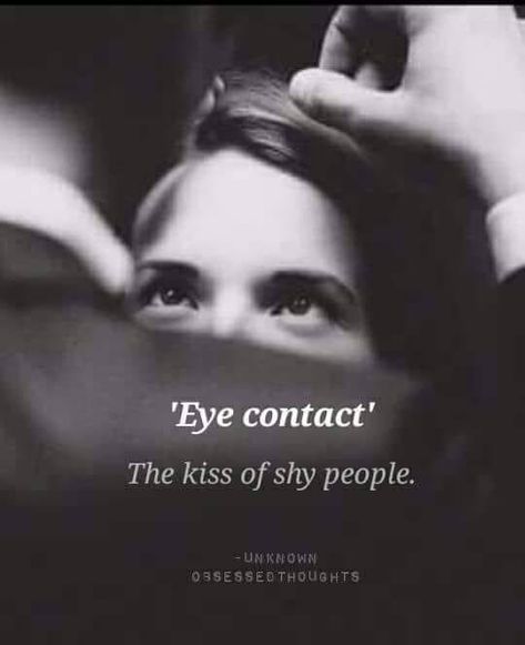 Secret Admirer Quotes, Eye Contact Love, Couples Eyes Contact, Romantic Thoughts, Couples Quotes For Him, Quiet Quotes, Heart Aches, Video Romance, Cute Couple Text Messages