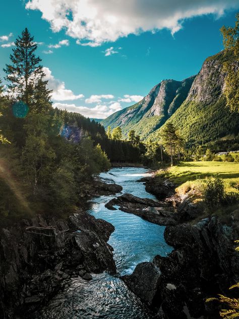 Norway Nature Landscapes, Loen Norway, Norway Photography, Norway Forest, Norway Landscape, Norway Nature, Beautiful Norway, Landscape Photography Nature, Norway Travel