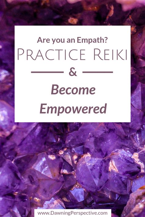 CALLING ALL EMPATHS. On my path to become an empowered empath, reiki has been an invaluable practice that has both changed my personal outlook on life and relationships with loved ones. It truly is an empath’s best friend. #reiki #reikihealing #empath #empathsbelike #empoweredempath #empowerment #enlightment #personalgrowth #spiritualgrowth #emotionalintelligence #EQ Tips For Empaths, How To Protect Your Energy As An Empath, How To Become An Empowered Empath, Empaths Be Like, Psychic Empath, Distant Healing Reiki, Energy Therapy, Reiki Practitioner, Vibrational Energy