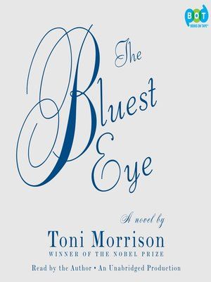 Start listening to 'The Bluest Eye' on OverDrive: https://www.overdrive.com/media/509204/the-bluest-eye The Bluest Eye, Feminist Books, Oprahs Book Club, Nobel Prize In Literature, Toni Morrison, Black Authors, Banned Books, Nobel Prize, First Novel