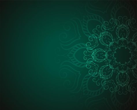 Free vector cultural and ethnic mandala ... | Free Vector #Freepik #freevector #background #hand #vintage #art Green Mandala Art, Ethnic Background, Mandala Background, Gallery Wallpaper, Art Gallery Wallpaper, Mandala Pattern, Mandala Art, Graphic Resources, Vintage Art