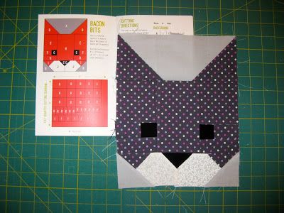 I received Elizabeth Hartman's quilt pattern "The Kittens" for Christmas. Since made her Fancy Fox quilt before t... Kitten Quilt, Cats Quilt, Elizabeth Hartman Quilts, Cat Quilt Block, Fox Quilt, Tula Pink Quilt, Cat Quilts, Cat Quilt Patterns, Quilts Modern