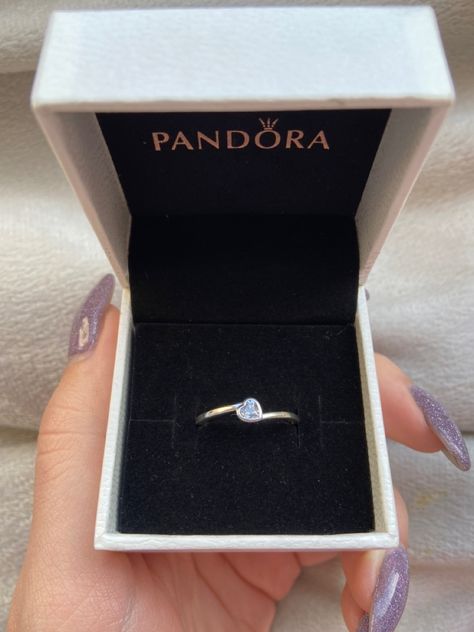 Promise Rings For Her Pandora, Pandora Rings Aesthetic, Pandora Engagement Ring, Pandora Promise Rings, Promise Rings Pandora, Ring Pandora, Rings Pandora, Cute Promise Rings, Pandora Ring