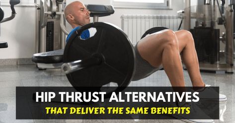 The hip thrust is a much-loved exercise for those in seek of a better booty. It targets the glutes and hamstrings, as well as reinforces correct hip extension mechanics, making it a popular choice of… Hip Strength, Glute Training, Hip Extension, Barbell Hip Thrust, Stiff Leg Deadlift, Hip Thrusts, Back Squats, Donkey Kicks, Kettlebell Swings