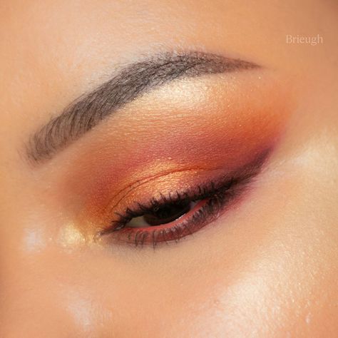 Brie | Sweet Potato + Cinnamon #urbandecaycosmetics Eye Primer #anastasiabeverlyhills Norvina Eye Shadow, Ebony Dipbrow #themobbeauty Mascara... | Instagram Orange Eye Makeup, Sweet Potato Cinnamon, Urban Decay Cosmetics, Eye Primer, Dipbrow, Beauty Editorial, Anastasia Beverly Hills, Brie, Beauty Photography