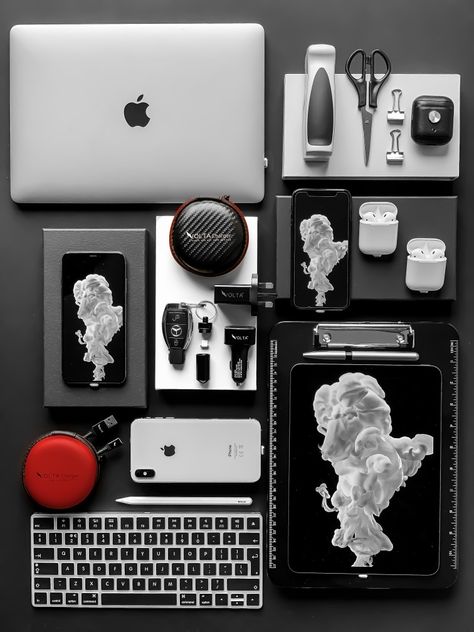 Wallpaper Iphone Ideas, Apple Setup, Apple Gadgets, Apple Iphone Accessories, Computer Desk Setup, Diy Barbie Furniture, Apple Technology, Iphone Obsession, Business Podcasts