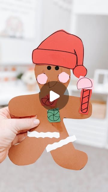 L I N D S A Y | Transitional Kindergarten | PreK on Instagram: "🎄✨It’s the most wonderful time of the year—and we’re getting crafty! We’re making our own gingerbread friends! 

The best part? This craft is easy to prep and lets their imaginations shine! We can’t wait to fill our classroom with these adorable gingerbread creations. ❄️

#kindergarten #gingerbreadweek #gingerbreadcraft #iteachk #iteachtk #prekcrafts #holidayfun #iteachfirst #prekclassroom #preschoolcraft #gingerbreadchristmas
 #GingerbreadMagic #TeacherLife" Gingerbread Science, Gingerbread Friends, Prek Crafts, Gingerbread Creations, Prek Classroom, Transitional Kindergarten, Gingerbread Crafts, Teacher Life, Wonderful Time Of The Year