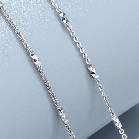 Solid Platinum Necklace Plain Pt950 Necklace Minimalist Jewellery Platinum Cable Chain Platinum Chopin Chain Plain Platinum Unisex Necklace Platinum Necklace For Women, Platinum Chains For Women, Platinum Necklace, Platinum Chain, Minimalist Jewellery, Unisex Necklace, Necklace Minimalist, Proposal Gifts, Monogrammed Items