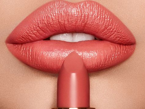 Lip Colors For Skin Tone, Coral Pink Lipstick, Lipstick Colours, Perfect Lipstick Shade, Charlotte Tillbury, Nude Pink Lipstick, Lipstick Colour, Best Lipstick Color, Coral Lipstick